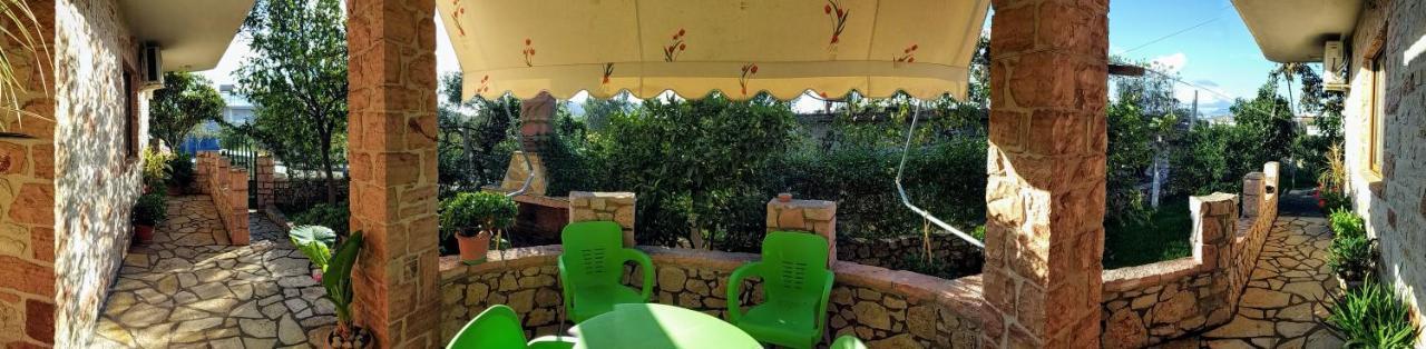 Altin Skrapari Guesthouse Ksamil Exterior photo