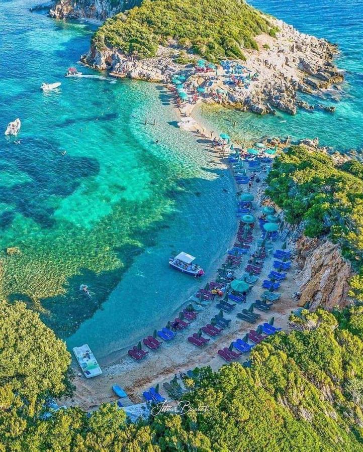 Altin Skrapari Guesthouse Ksamil Exterior photo